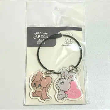 [ 완판템 ] foxy illustrations 아크릴 키링 로프트