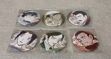 코난 공식 앱 코난랜드 나가노 시리즈 캔뱃지 6