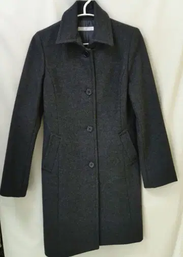 다크 그레이 롱 코트