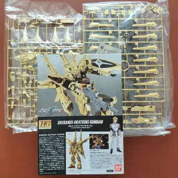 반다이 시라누이 아카츠키 건담