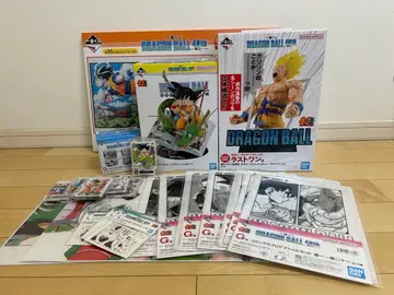 제일복권 드래곤볼 40th A상 라스트 원상 기타