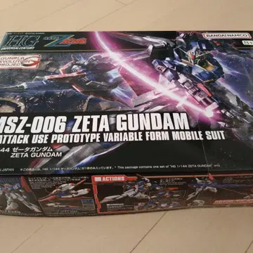 HG 1/144 MSZ-006 제타 건담