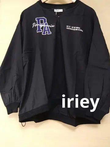 iriey 슬라브 직물 코쿤 T 블라우스 F