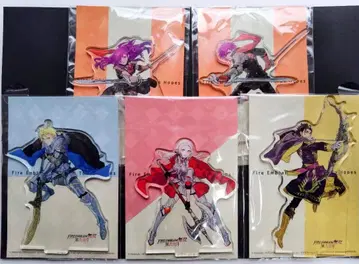 파이어 엠블렘 무쌍 풍화설월 아크릴 스탠드 세트