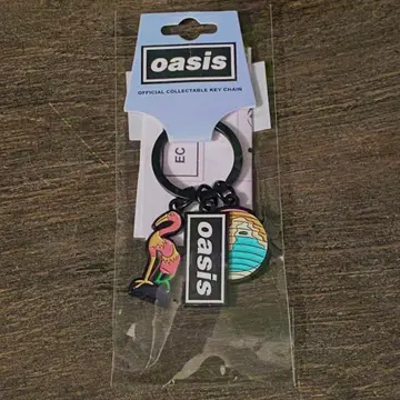 oasis 키링