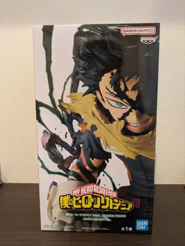 나의 히어로 아카데미아 미도리야 이즈쿠 피규어