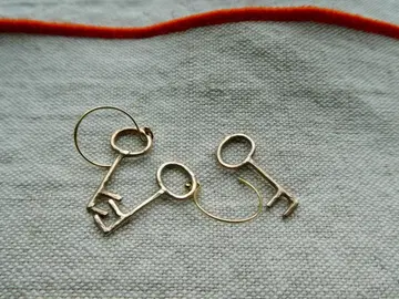 emamima 귀걸이 ( K10 ) & 펜던트 헤드 ( K10 )