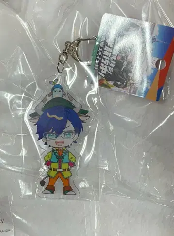 니지산지 칠차원 학생회 시마 스페인 마을 아크릴 키링 레오스