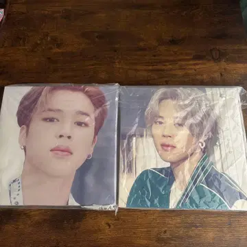 Jimin 캔버스 보드 2장 세트