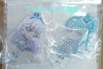 프리티 스토어 한정 큐어냐미 큐어릴리안 아크릴 스탠드