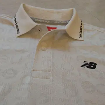 뉴발란스골프 셔츠 사이즈 5 화이트