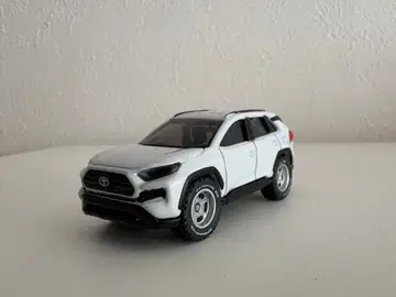 토미카 도요타 RAV4 화이트 커스텀
