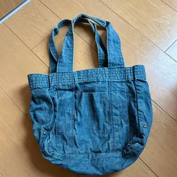 45rpm 데님 토트백