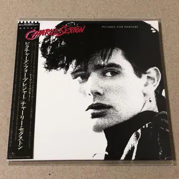 SHM-CD 종이 재킷 찰리 섹스턴 픽처스 포 플레저