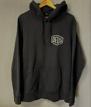 DEUS EX MACHINA 블랙 후드티 L