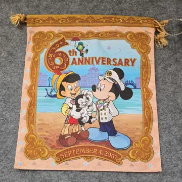 도쿄 디즈니 씨 6주년 복조리