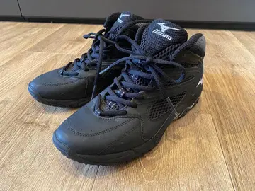 미즈노 웨이브 다이버스 24.5 블랙 피트니스 신발