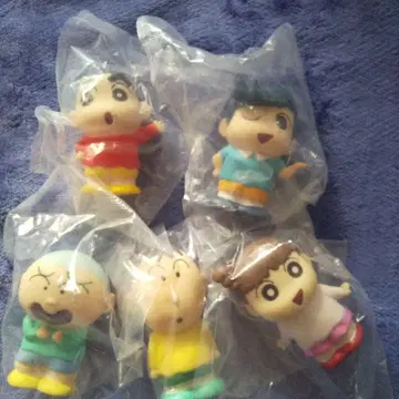 짱구는 못말려 프렌즈 소프트 비닐 5체