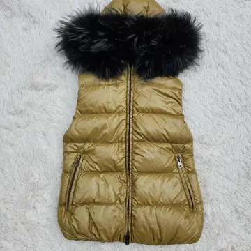 DUVETICA 골드 다운 베스트 38