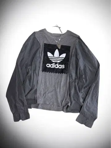 adidas 롱티 재구축 y2k 페어리 그런지 헤이세이 갸루 구제 의류