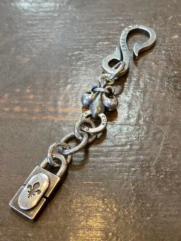 [레어] 패트릭 콕스 실버 925 플레어 키링