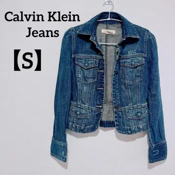 Calvin Klein Jeans 데님 자켓