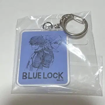 블루 록 아크릴 키링 미국 한정판 코단샤