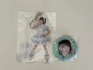 iLiFE! 온라인 복권 아이스 아크릴 키링 캔 배지 세트