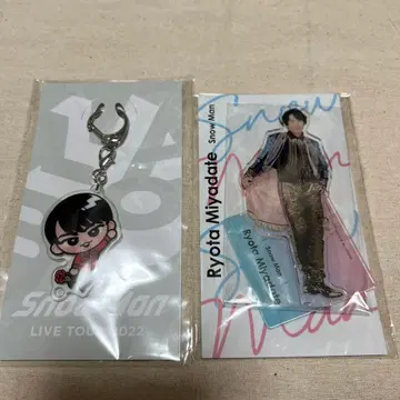 SnowMan 미야타테 료타 아크릴 스탠드 세트