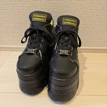 YOSUKE SANMARU 통굽 스니커즈