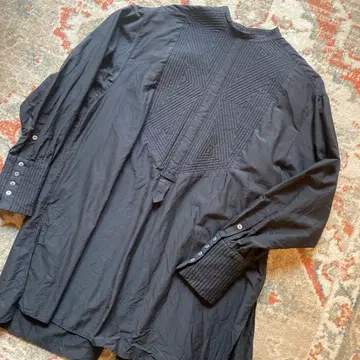 저널 스탠다드 x 키아리스 빈티지 퀼팅 부잠 셔츠