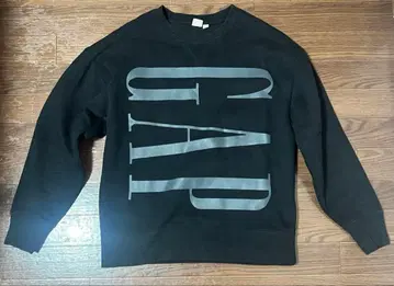 GAP 블랙 크루넥 트레이닝복 XXS