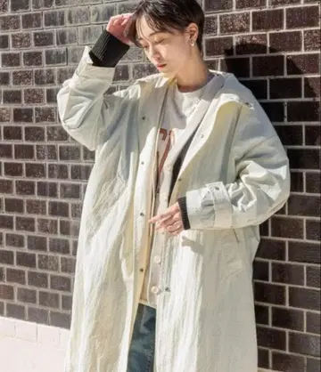 [ 새상품 ] 칼 스탠드 코트 LOWRYS FARM