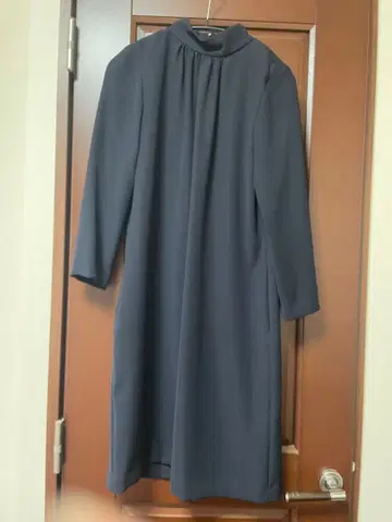 엠즈 셀렉트 무릎 기장 원피스 36 다크 네이비