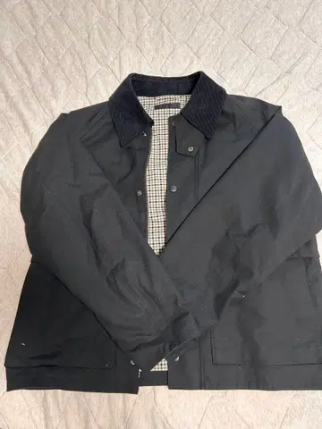 유니클로 숏 블루종