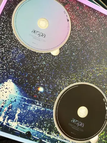 aespa 2023 'SYNK: HYPER LINE' 특별판 BluRay