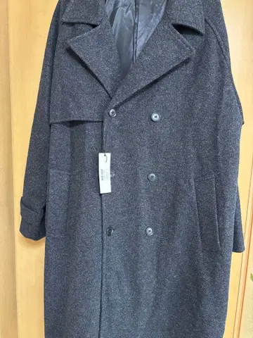 MONO-MART 코트 L 사이즈 다크 차콜 그레이