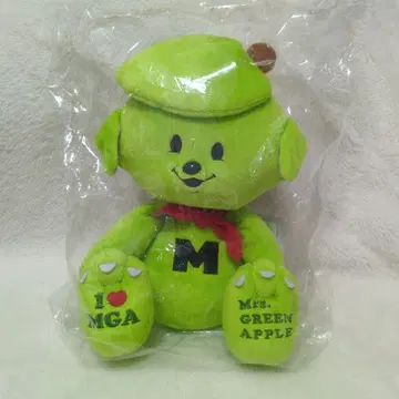 Mrs. GREEN APPLE 메멜 봉제 인형