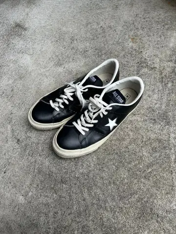 컨버스 원스타 27.5 블랙