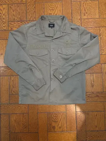 HUF 밀리터리 자켓