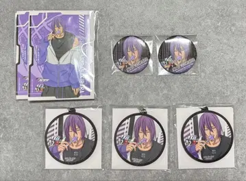 쿠로바스 로손 복권 엔터테인먼트 복권 LAWSON 캔뱃지 러버 스트랩