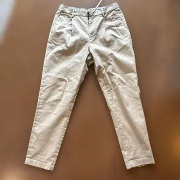 애로우즈 그린 라벨 투 턱 이지 치노