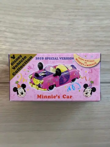 미니즈카 2019년 특별판 디즈니랜드 미키 미니 벌스데이