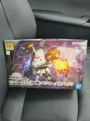 미개봉 새상품 HG 1/144 몽키 로디 (598기) / 몽키 클럽 로디