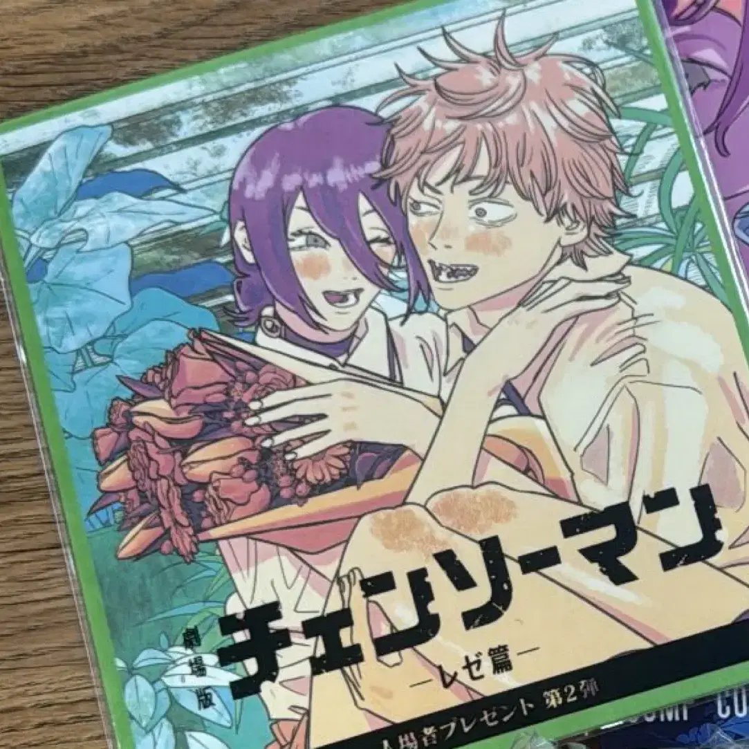 Chainsaw Man Japan limited pre-order benefit shikishi for sale (in stock)