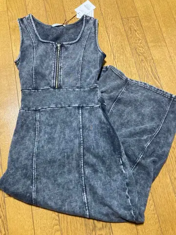 LIP SERVICE 데님 원피스