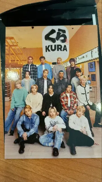 쿠라스시 THE RAMPAGE 집합 카드 전원 란페