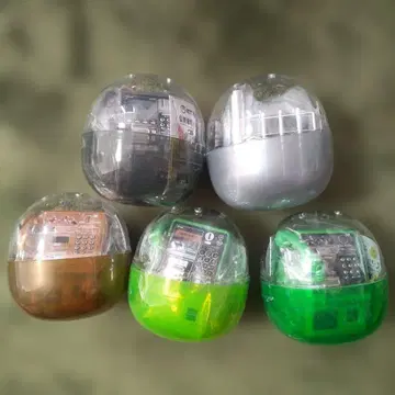 공중전화 가챠 컬렉션 금 외 5개 세트