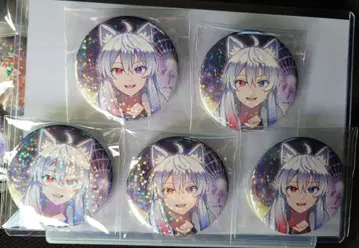 컬러풀 피치 캔뱃지 돗누쿠