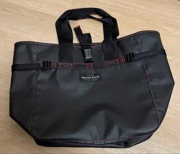 [ 미사용품 ] 몽벨 토트백 타프트토트 블랙 M 사이즈